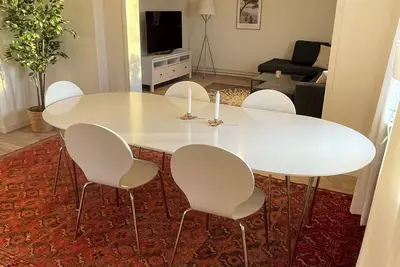 Spacious 4-bedroom apartment in Brunflo