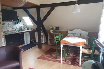 Image de Appartement 'FĂĽr Monteure' avec Wi-Fi