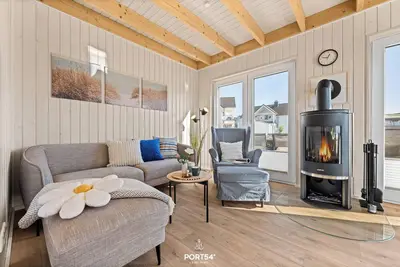 Image de Südheide - detached, infrared sauna, terrace, fireplace