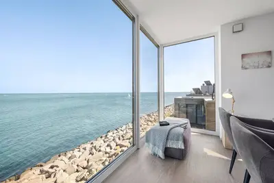 Image de Vacation apartment Küstenküche with whirlpool tub, sauna and exclusive Baltic Sea view