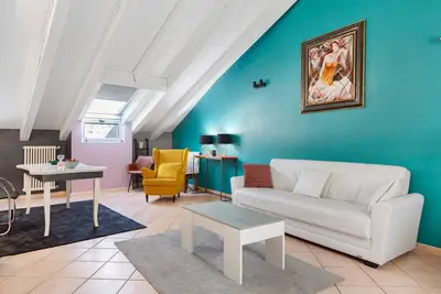 Image de Appartement « Mema » avec vue sur la montagne, Wi-Fi et ascenseur privé | Centre historique