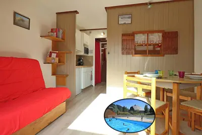 Image de Studio 4 personnes, pied des pistes ski et Vtt (7)