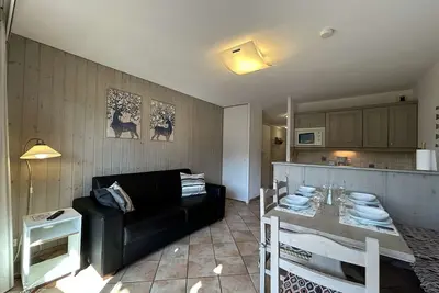 Image de Appartement ski à Montgenèvre, 4 pers, parking compris