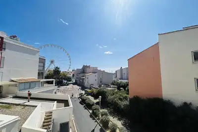 Image de Charmant Studio 2 Pers. au Cap d'Agde, Loggia Ensoleillée