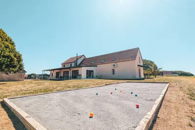 Image de Grand gîte familial pour 15 pers. , confort et nature en Berry