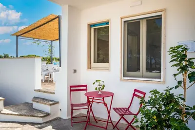 Image de Appartement 'A Casa Di Legnointesta - Apt 2' avec terrasse partagée, Wi-Fi et climatisation