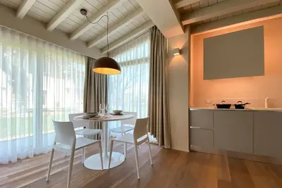 Image de Appartement 'Time To Relax Resort - Ulivo' avec piscine partagée, Wi-Fi et climatisation