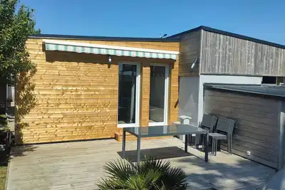 Image de Maison bord de Mer avec Piscine