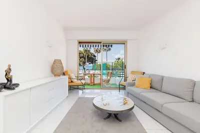 Image de Cannes Croisette - 2 chambres - 90m²