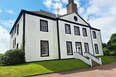 Image de Historic central apartment in Castlehill Mansions