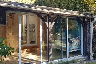 Image de Cottage 'À L'envol' avec terrasse privée et jardin commun