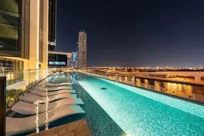 River Views next to Burj Khalifa