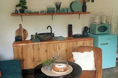 Image de Cozy garden house with gazebo in Slovak Paradise