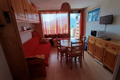 Image de Charmant studio avec vue imprenable sur la chaine des Aravis