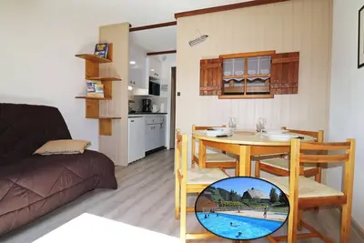 Image de Studio 4 personnes, pied des pistes ski et Vtt (9)
