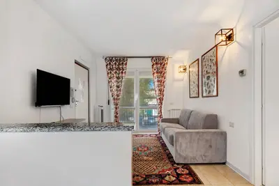 Image de Appartement '9' avec jardin partagé, balcon et Wi-Fi