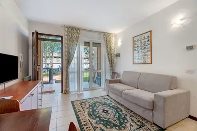 Image de Appartement '5' avec jardin commun, balcon et Wi-Fi
