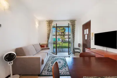 Image de Appartement '2' avec jardin commun, balcon et Wi-Fi