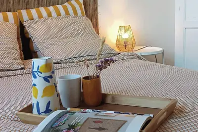 Image de Gîte Campagne - Gîte pour 4 personnes avec terrasse et piscine à 10km de Sarlat