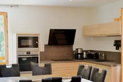 Image de Rez-de-chaussée, balcon, casier à ski, 65m², Valloire