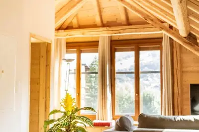 Image de À 350m des pistes de ski, 2ème étage, 61m², Valloire