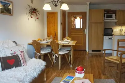 Image de 2ème étage, piscine, sauna, balcon, 42m², Valloire