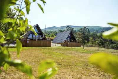 Image de Chalet 'Luna in Rio' avec Vue sur la Montagne, Wi-Fi et Climatisation