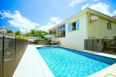 Image de Belle villa avec piscine proche plage Mqsl33 6p