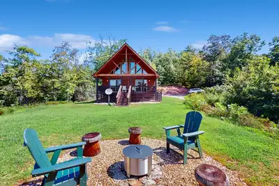 Image de Cozy 1br Cabin near Franklin, Nc with Views, Grill, Full Kitchen and Wifi