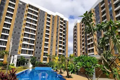 Image de 1 Br Taytay Condo Wifi Cignal Netflix Pool Patio