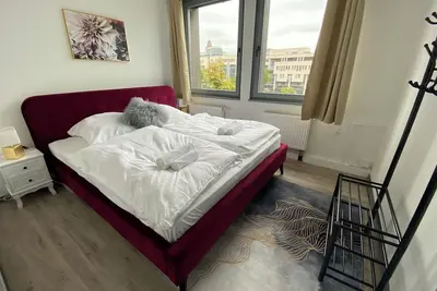 Image de Modern & central in the cityI 8 guests I kitchen I washing machine I balcony