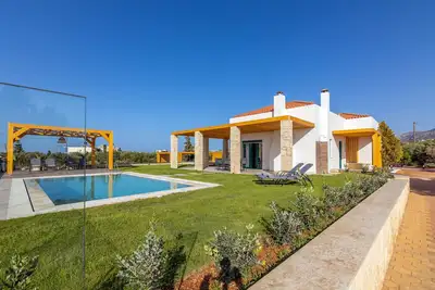 Image de Sandi villa, near beach and taverns, near Hersonissos