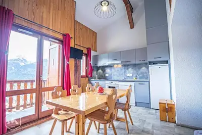 Image de Spacieux, confortable avec vue montagne proche des pistes