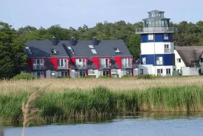 Image de Deichhaus n° 1 directement sur la digue