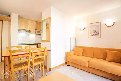 Image de Appartement douillet et confortable au pied des pistes