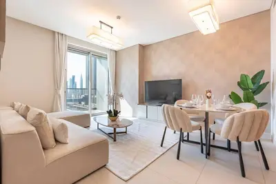 Image de Iconic 3Bedroom w Khalifa View & Dubai Mall Access