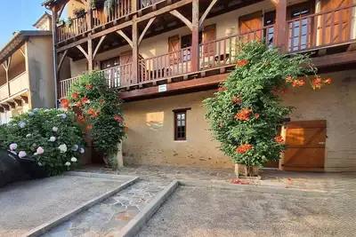 Image de Appartement 35 m2 face à la Dordogne