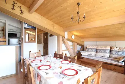 Image de Appartement spacieux 6 pers. , vue montagne, 2 chambres, Wifi