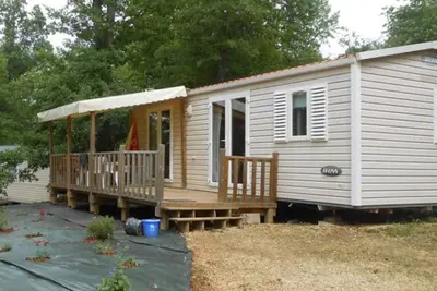 Image de Mobil-home 29m² avec terrasse à Salles