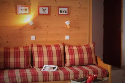 Image de Appartement 3 pièces - 8 personnes, terrasse et parking privé