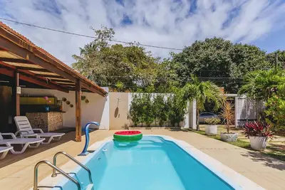 Image de Casa na Barra de Santo Antonio com piscina