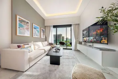 Image de Meydan Apartment sleeps 4 in Great Location!