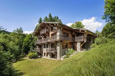 Image de Chalet de Luxe 7 Chambres, Sauna, Cinéma, Vue Mont-Blanc