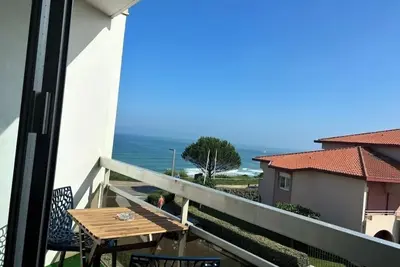 Image de Le rocher de Jogia\nStudio Vue mer Proche Phare et Golf de Biarritz