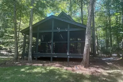 Image de Lovely cottage/cabin on the Cartecay River in  Ellijay