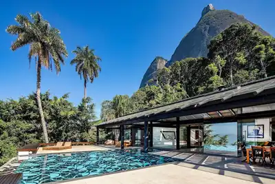 Image de Adv004 Villa pour 10 avec vue sur la plage