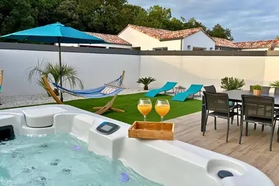 Image de Rincon del Mar - Maison avec spa et hamacs, à seulement 8 minutes de la mer