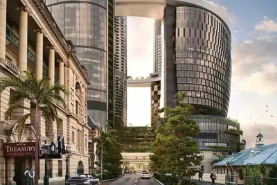 Image de Lavish 3 bedroom in Queens Wharf with car park