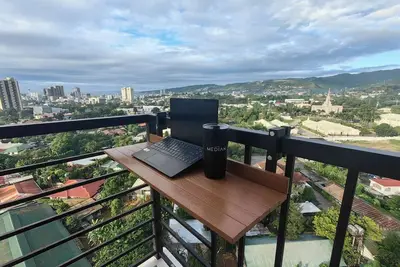 Image de Studio Unit with Balcony + City & Mountain Views + Fast WiFi | Near It Park