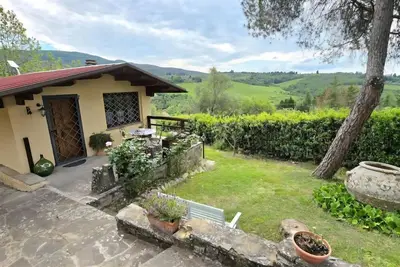 Image de Small corner of paradise with breathtaking views nestled in the Tuscan hills
